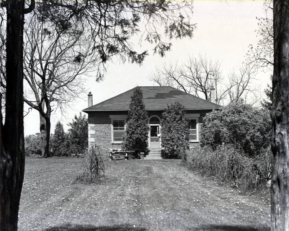 Barker House old photo